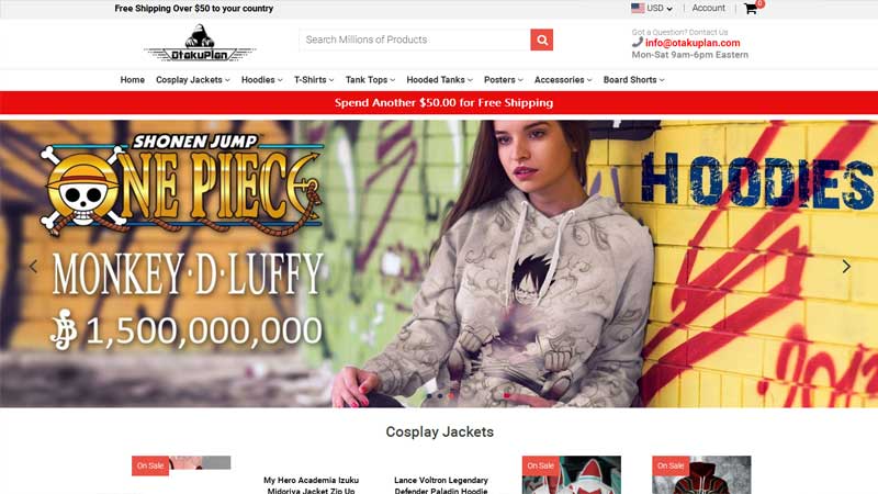 BCB商城站：DIY服裝 - 海外營(yíng)銷推廣HTML5營(yíng)銷網(wǎng)站